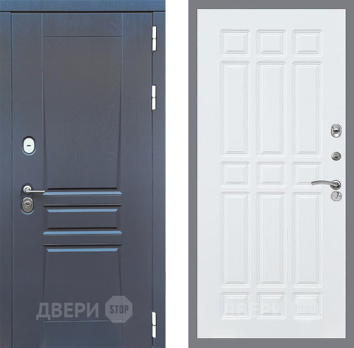 Дверь Стоп ПЛАТИНУМ ФЛ-33 Силк Сноу в Люберцах