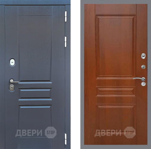 Дверь Стоп ПЛАТИНУМ ФЛ-243 Итальянский орех в Люберцах