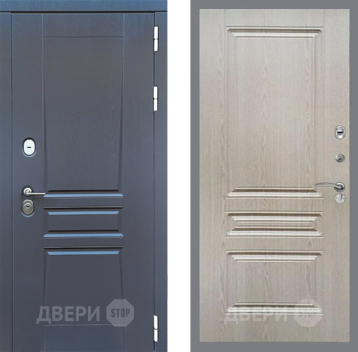 Дверь Стоп ПЛАТИНУМ ФЛ-243 Беленый дуб в Люберцах