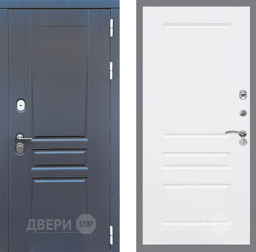 Дверь Стоп ПЛАТИНУМ ФЛ-243 Силк Сноу в Люберцах
