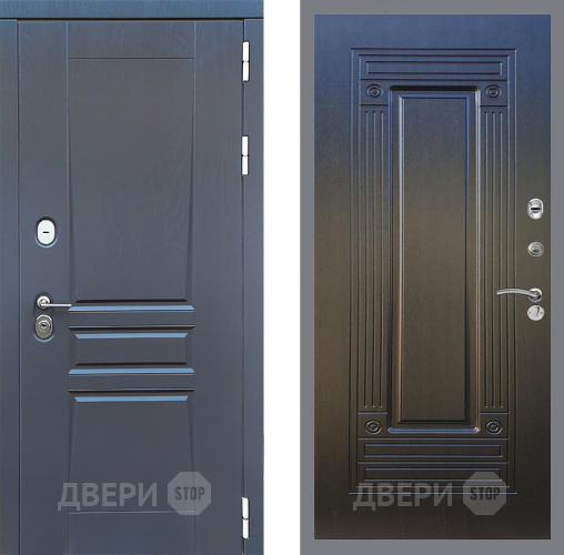 Входная металлическая Дверь Стоп ПЛАТИНУМ ФЛ-4 Венге в Люберцах