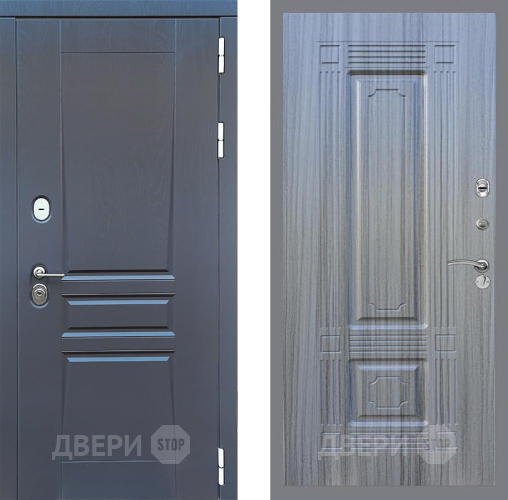 Входная металлическая Дверь Стоп ПЛАТИНУМ ФЛ-2 Сандал грей в Люберцах