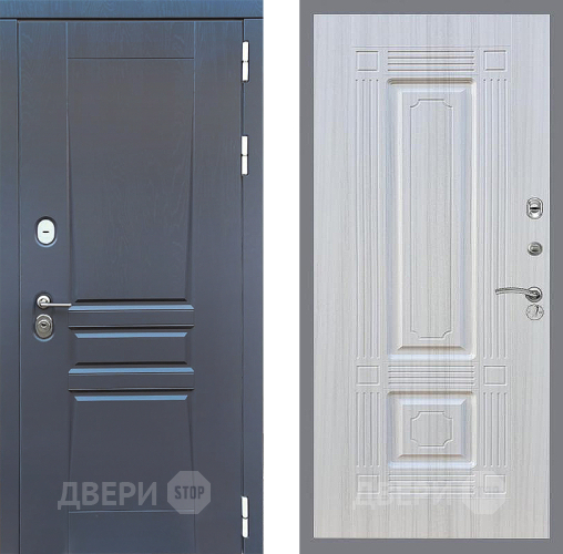 Входная металлическая Дверь Стоп ПЛАТИНУМ ФЛ-2 Сандал белый в Люберцах