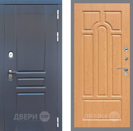 Дверь Стоп ПЛАТИНУМ ФЛ-58 Дуб в Люберцах