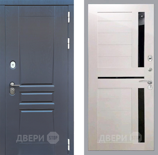 Дверь Стоп ПЛАТИНУМ СБ-18 Лиственница беж в Люберцах