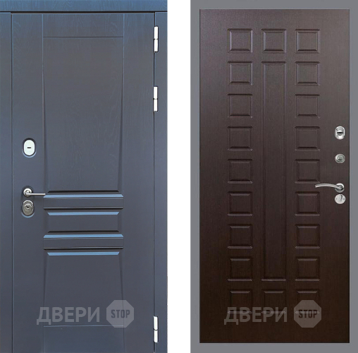 Дверь Стоп ПЛАТИНУМ ФЛ-183 Венге в Люберцах
