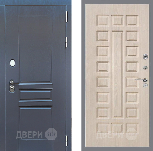 Дверь Стоп ПЛАТИНУМ ФЛ-183 Беленый дуб в Люберцах