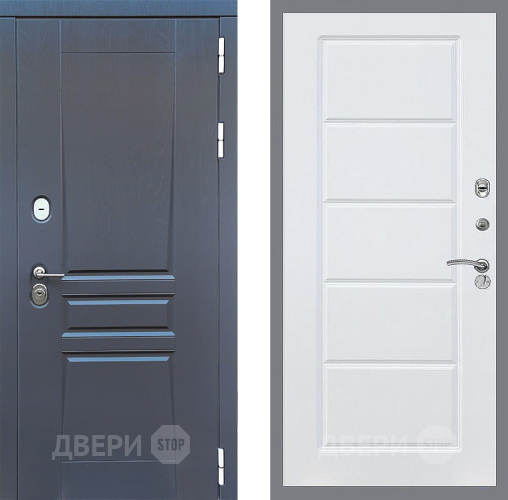 Входная металлическая Дверь Стоп ПЛАТИНУМ ФЛ-39 Силк Сноу в Люберцах