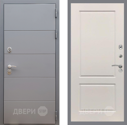 Входная металлическая Дверь Стоп АРТ ГРАФИТ ФЛ-117 Шампань в Люберцах