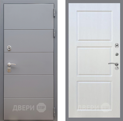 Дверь Стоп АРТ ГРАФИТ ФЛ-3 Лиственница беж в Люберцах