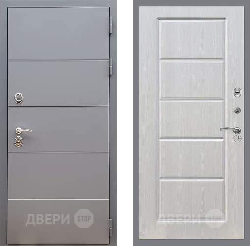 Дверь Стоп АРТ ГРАФИТ ФЛ-39 Лиственница беж в Люберцах