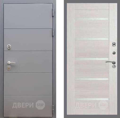 Дверь Стоп АРТ ГРАФИТ СБ-14 Лиственница беж в Люберцах