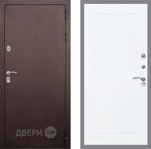 Входная металлическая Дверь Стоп КЛАССИК Медь ФЛ-119 Силк Сноу в Люберцах