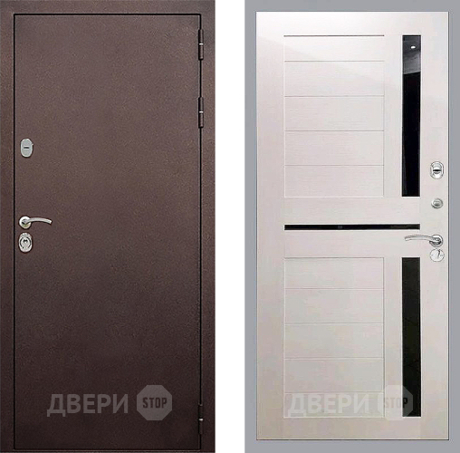 Дверь Стоп КЛАССИК Медь СБ-18 Лиственница беж в Люберцах