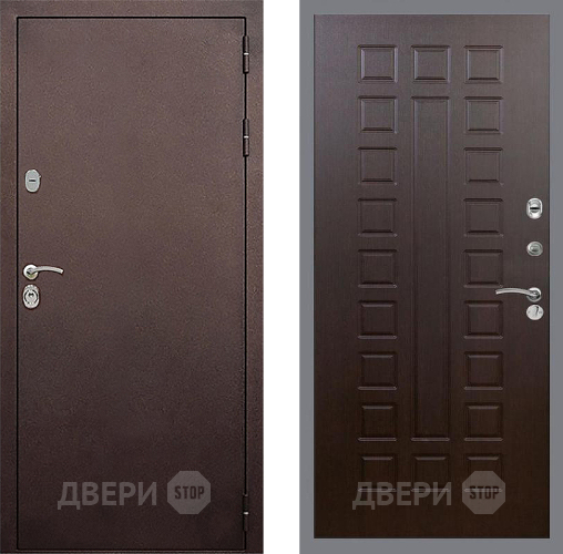Дверь Стоп КЛАССИК Медь ФЛ-183 Венге в Люберцах