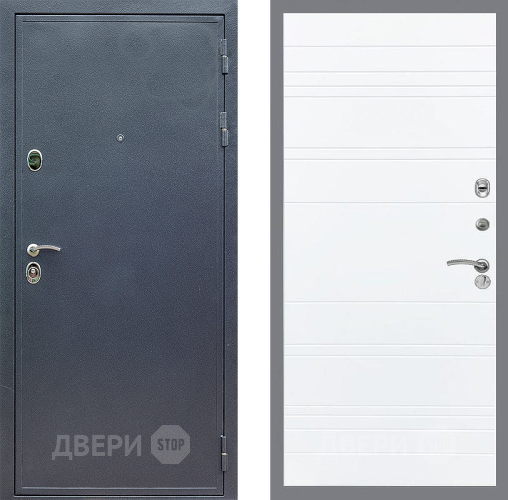 Входная металлическая Дверь Стоп СИЛЬВЕР Лайн Силк Сноу в Люберцах