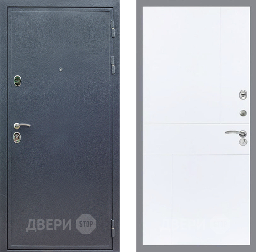 Дверь Стоп СИЛЬВЕР ФЛ-290 Силк Сноу в Люберцах