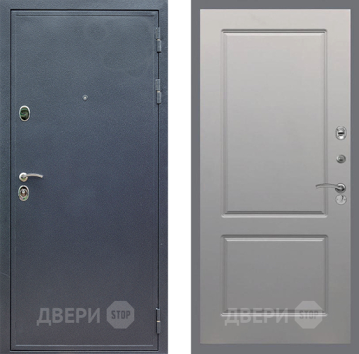 Дверь Стоп СИЛЬВЕР ФЛ-117 Грей софт в Люберцах