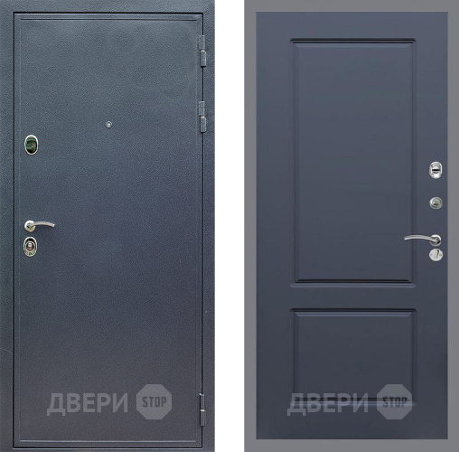 Дверь Стоп СИЛЬВЕР ФЛ-117 Силк титан в Люберцах