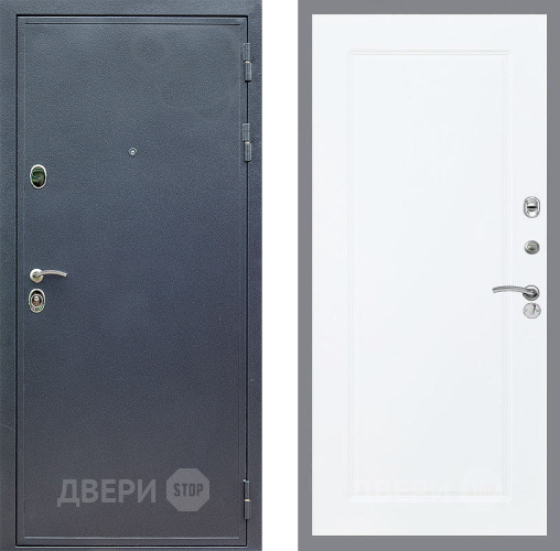 Дверь Стоп СИЛЬВЕР ФЛ-119 Силк Сноу в Люберцах