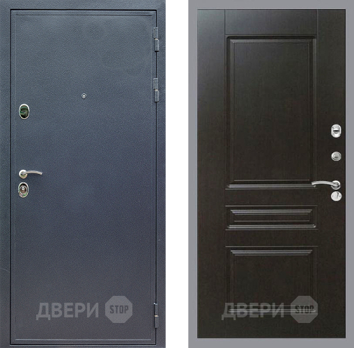 Дверь Стоп СИЛЬВЕР ФЛ-243 Венге в Люберцах