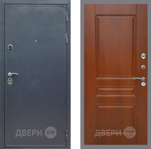 Дверь Стоп СИЛЬВЕР ФЛ-243 Итальянский орех в Люберцах