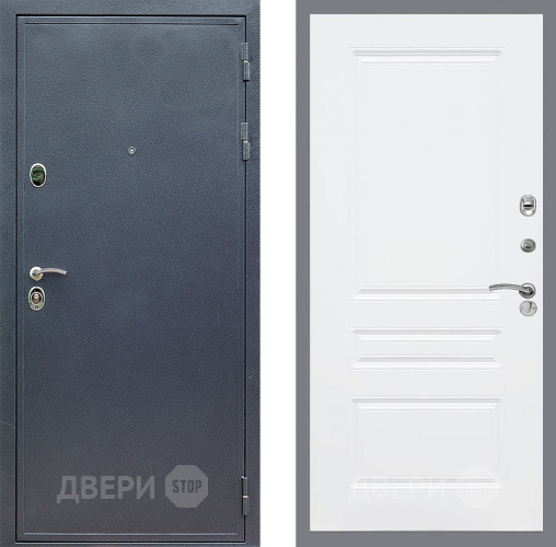 Дверь Стоп СИЛЬВЕР ФЛ-243 Силк Сноу в Люберцах