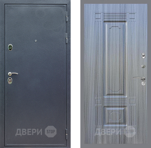 Входная металлическая Дверь Стоп СИЛЬВЕР ФЛ-2 Сандал грей в Люберцах