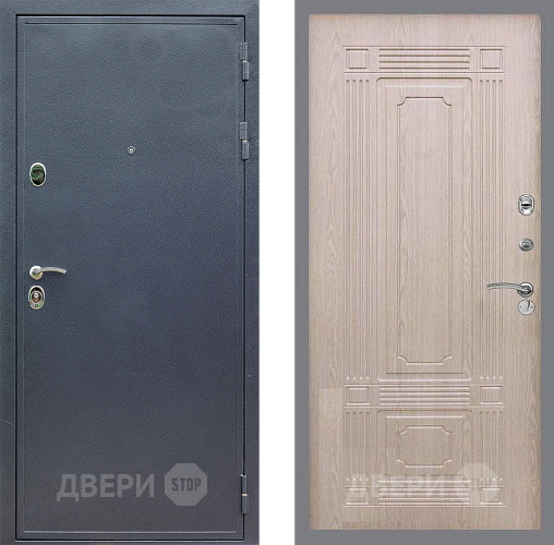 Дверь Стоп СИЛЬВЕР ФЛ-2 Беленый дуб в Люберцах
