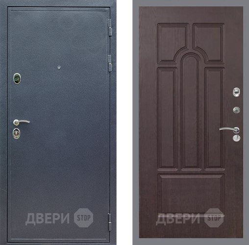 Входная металлическая Дверь Стоп СИЛЬВЕР ФЛ-58 Венге в Люберцах