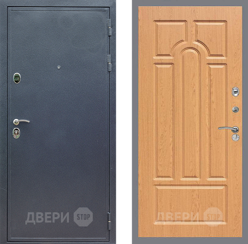 Дверь Стоп СИЛЬВЕР ФЛ-58 Дуб в Люберцах