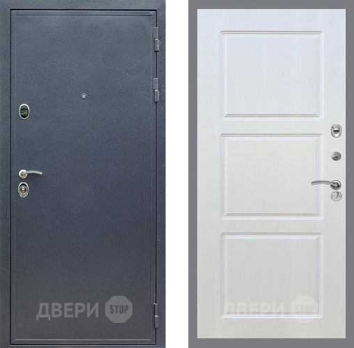 Входная металлическая Дверь Стоп СИЛЬВЕР ФЛ-3 Лиственница беж в Люберцах