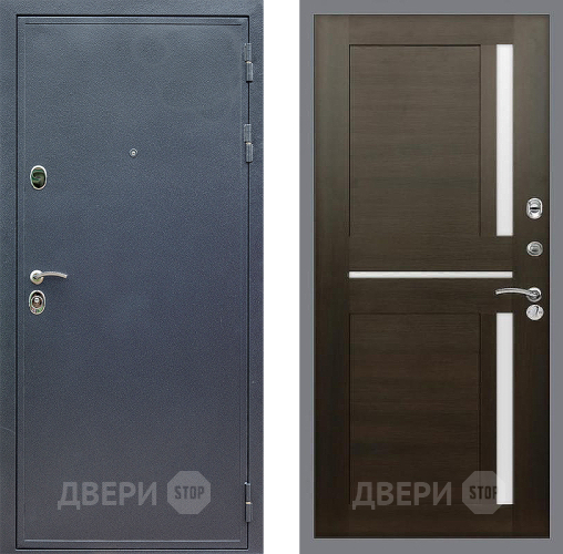 Дверь Стоп СИЛЬВЕР СБ-18 Венге в Люберцах