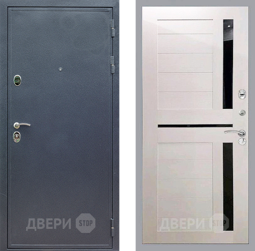 Входная металлическая Дверь Стоп СИЛЬВЕР СБ-18 Лиственница беж в Люберцах