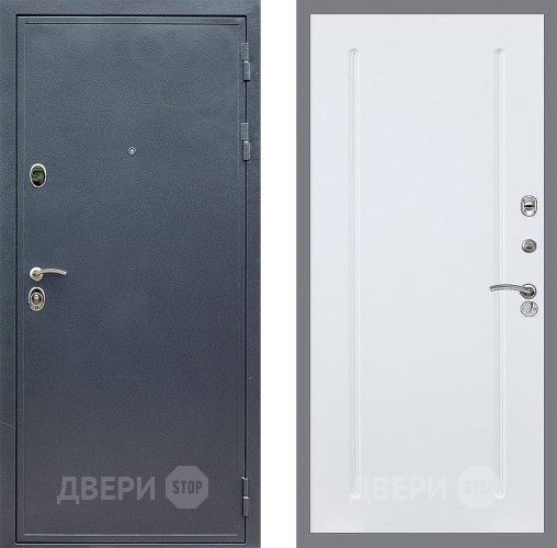 Дверь Стоп СИЛЬВЕР ФЛ-68 Силк Сноу в Люберцах
