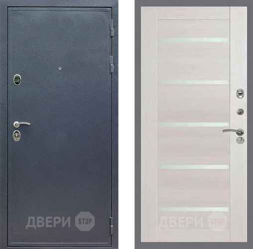 Входная металлическая Дверь Стоп СИЛЬВЕР СБ-14 Лиственница беж в Люберцах