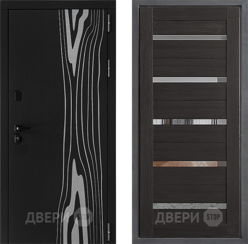 Дверь Дверной континент ДК-12 ФЛ-47 Венге в Люберцах