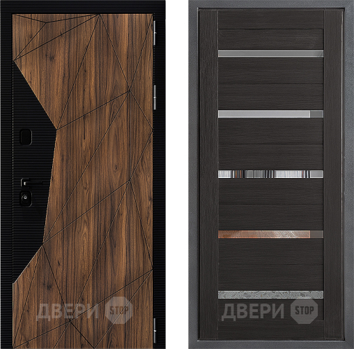 Дверь Дверной континент ДК-11 ФЛ-47 Венге в Люберцах