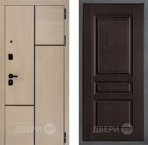 Дверь Дверной континент ДК-14 ФЛ-243 Дуб шоколадный в Люберцах