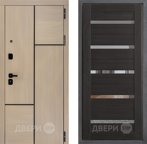 Дверь Дверной континент ДК-14 ФЛ-47 Венге в Люберцах