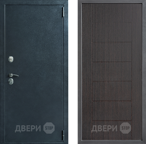 Дверь Дверной континент ДК-70 Дизайн ФЛ-Лайн Венге в Люберцах