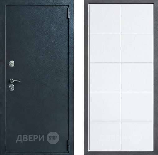 Дверь Дверной континент ДК-70 Дизайн ФЛ-Кватро Белое дерево в Люберцах