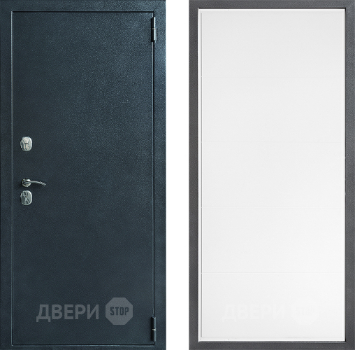 Дверь Дверной континент ДК-70 Дизайн ФЛ-649 Белый софт в Люберцах
