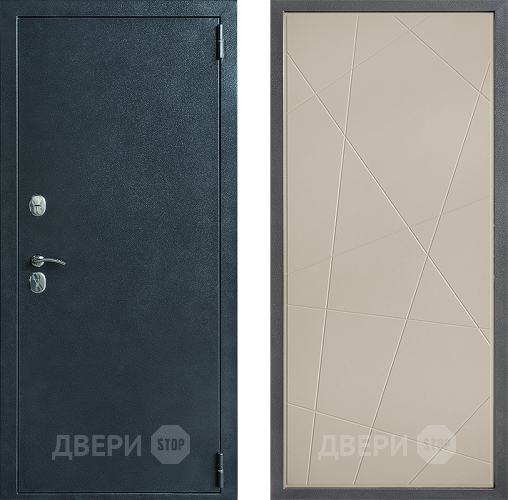 Входная металлическая Дверь Дверной континент ДК-70 Дизайн ФЛ-655 Капучино в Люберцах