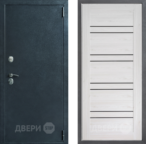 Входная металлическая Дверь Дверной континент ДК-70 Дизайн ФЛ-49 Сосна белая в Люберцах