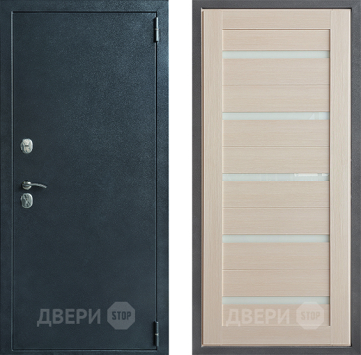 Дверь Дверной континент ДК-70 Дизайн ФЛ-47 Капучино в Люберцах