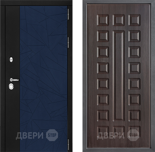 Дверь Дверной континент ДК-9 ФЛ-183 Венге в Люберцах