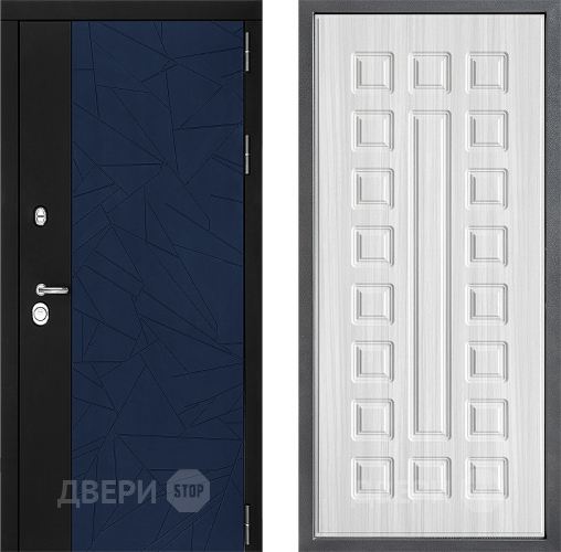 Дверь Дверной континент ДК-9 ФЛ-183 Сандал белый в Люберцах