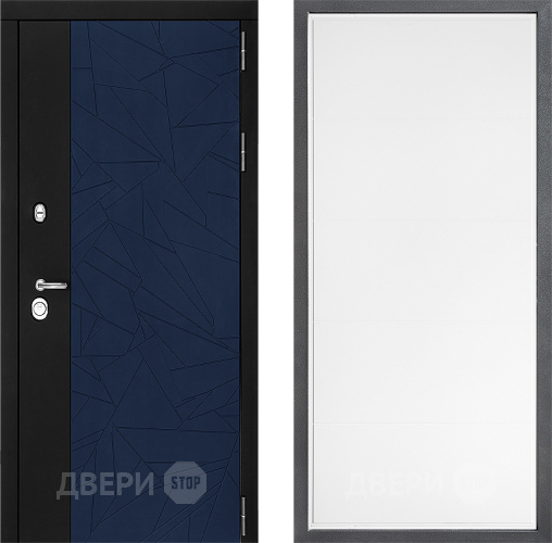 Дверь Дверной континент ДК-9 ФЛ-649 Белый софт в Люберцах