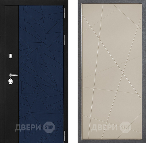 Входная металлическая Дверь Дверной континент ДК-9 ФЛ-655 Капучино в Люберцах